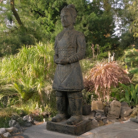 SEDA Guerrier Chinois debout 175cm - Décoration statue