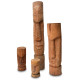 SEDA Tiki Maori Head 100 cm - Décoration en bois