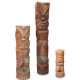 SEDA Tiki Rambut 150 cm - Décoration en bois