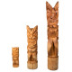 SEDA Tiki Sumbawa 100 cm - Décoration en bois
