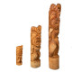SEDA Tiki Sumbawa 100 cm - Décoration en bois