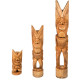 SEDA Tiki Lombok 100 cm - Décoration en bois