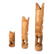 SEDA Tiki Lombok 100 cm - Décoration en bois