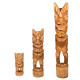 SEDA Tiki Gili 100 cm - Décoration en bois