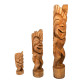 SEDA Tiki Gili 150 cm - Décoration en bois