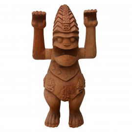 SEDA Alien de Plage 70 cm - Décoration en bois