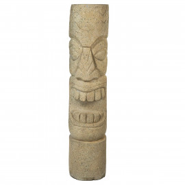 SEDA Tiki Java 100 cm - Décoration en pierre