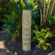 SEDA Tiki Banjar 100 cm - Sculpture sur pierre