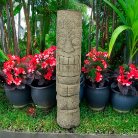 SEDA Tiki Banjar 150 cm - Sculpture sur pierre