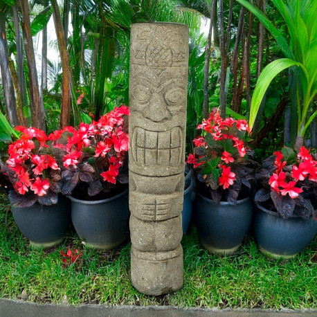 SEDA Tiki Banjar 150 cm - Sculpture sur pierre