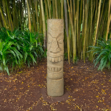 SEDA Tiki Java 100 cm - Décoration en pierre