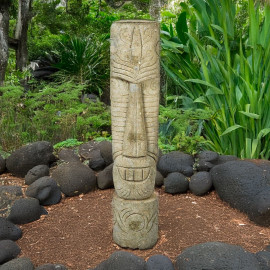 SEDA Tiki Sunda 150 cm - Sculpture sur pierre
