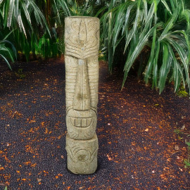 SEDA Tiki Sunda 100 cm - Sculpture sur pierre