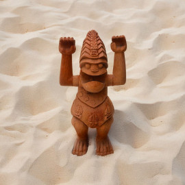 SEDA Alien de Plage 70 cm - Décoration en bois