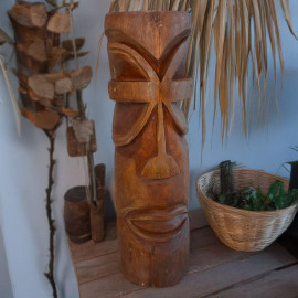 SEDA Tiki Pesisir 100 cm - Décoration en bois