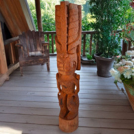 SEDA Tiki Gripil 150 cm - Décoration en bois