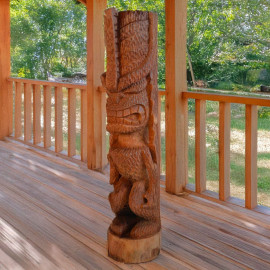 SEDA Tiki Gripil 100 cm - Décoration en bois