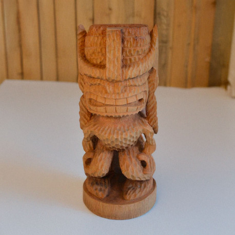 SEDA Tiki Gripil 50 cm - Décoration en bois