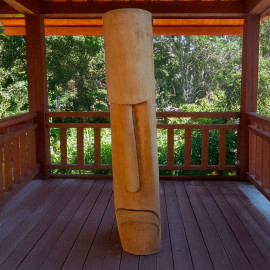 SEDA Tiki Easter 150 cm - Décoration en bois