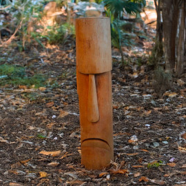 SEDA Tiki Easter 100 cm - Décoration en bois