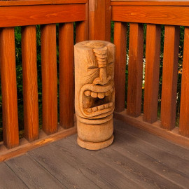 SEDA Tiki Dili 50 cm - Décoration en bois
