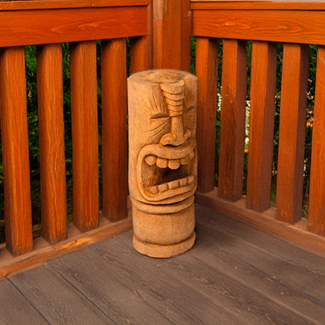 SEDA Tiki Dili 50 cm - Décoration en bois