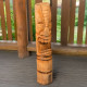 SEDA Tiki Dili 100 cm - Décoration en bois