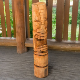 SEDA Tiki Dili 100 cm - Décoration en bois