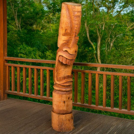 SEDA Tiki Dili 150 cm - Décoration en bois