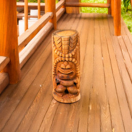 SEDA Tiki Timor 50 cm - Décoration en bois