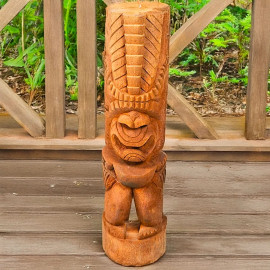 SEDA Tiki Timor 100 cm - Décoration en bois