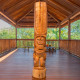 SEDA Tiki Timor 150 cm - Décoration en bois