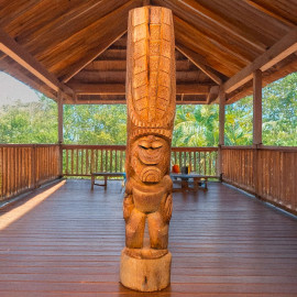 SEDA Tiki Timor 150 cm - Décoration en bois