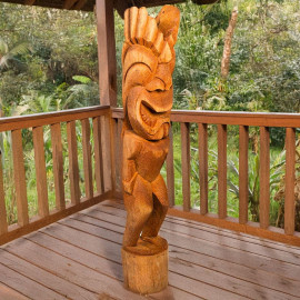 SEDA Tiki Gili 150 cm - Décoration en bois