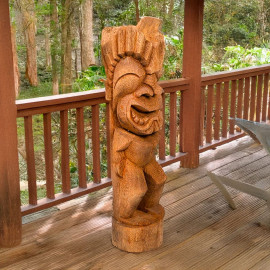 SEDA Tiki Gili 100 cm - Décoration en bois