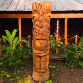 SEDA Tiki Bajo 150 cm - Décoration en bois