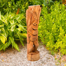 SEDA Tiki Lombok 100 cm - Décoration en bois