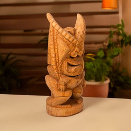 SEDA Tiki Lombok 50 cm - Décoration en bois