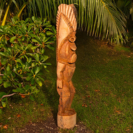 SEDA Tiki Lombok 150 cm - Décoration en bois