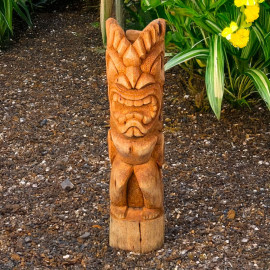 SEDA Tiki Sumbawa 100 cm - Décoration en bois