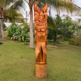 SEDA Tiki Sumbawa 150 cm - Décoration en bois