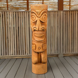 SEDA Tiki Sumba 100 cm - Décoration en bois