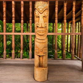 SEDA Tiki Sumba 150 cm - Décoration en bois