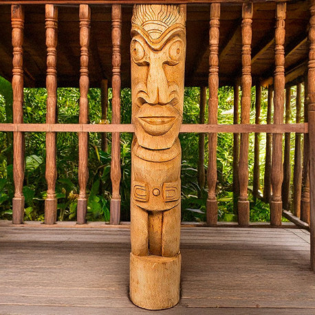SEDA Tiki Sumba 150 cm - Décoration en bois