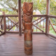 SEDA Tiki Rambut 150 cm - Décoration en bois