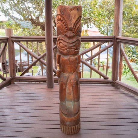 SEDA Tiki Rambut 150 cm - Décoration en bois