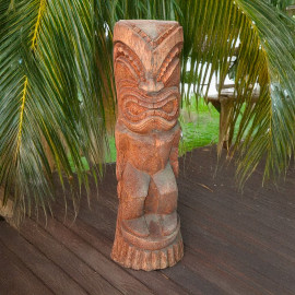 SEDA Tiki Rambut 100 cm - Décoration en bois