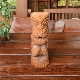 SEDA Tiki Rambut 50 cm - Décoration en bois