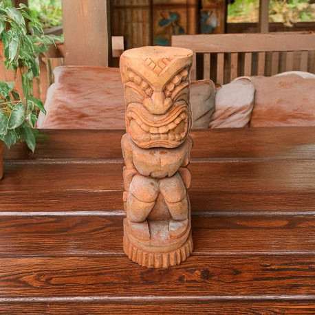 SEDA Tiki Rambut 50 cm - Décoration en bois