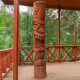 SEDA Tiki Aloha 150 cm - Décoration en bois